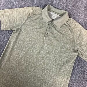 Men's Lululemon Metal Vent Tech SS Polo Shirt Ocean Mist Green XS/S - M3ASES